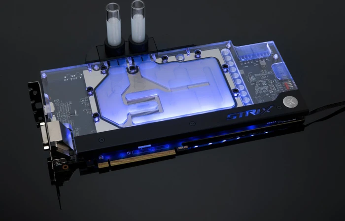 EK Water Blocks EK-FC Radeon Vega Strix RGB, Nickel