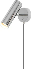 Nordlux Mib Wandleuchte 1-flammig chrom