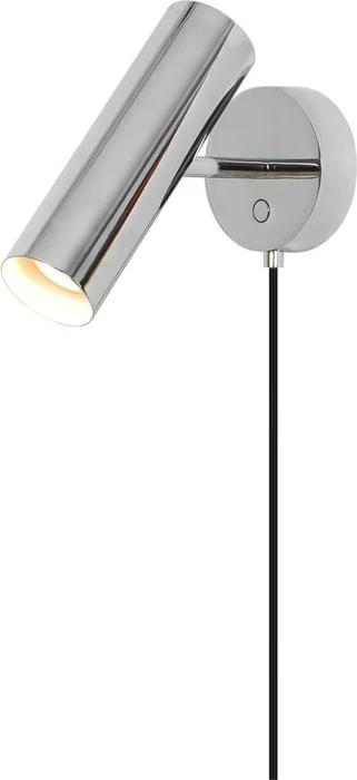 Nordlux Mib Wandleuchte 1-flammig chrom