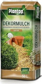 Plantop Rindenmulch Dekor 10-40mm natur, 50l