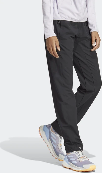 adidas Terrex Liteflex Wander Hose lang schwarz (Damen)