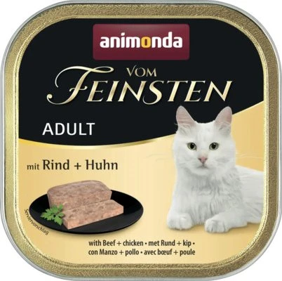 animonda Vom Feinsten Adult Rind + Huhn, 100g