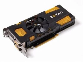 Zotac GeForce GTX 570 AMP!, 1.25GB GDDR5, 2x DVI, HDMI, DP