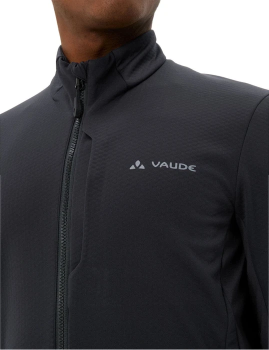Vaude Kuro II Softshell Fahrradjacke schwarz (Herren)
