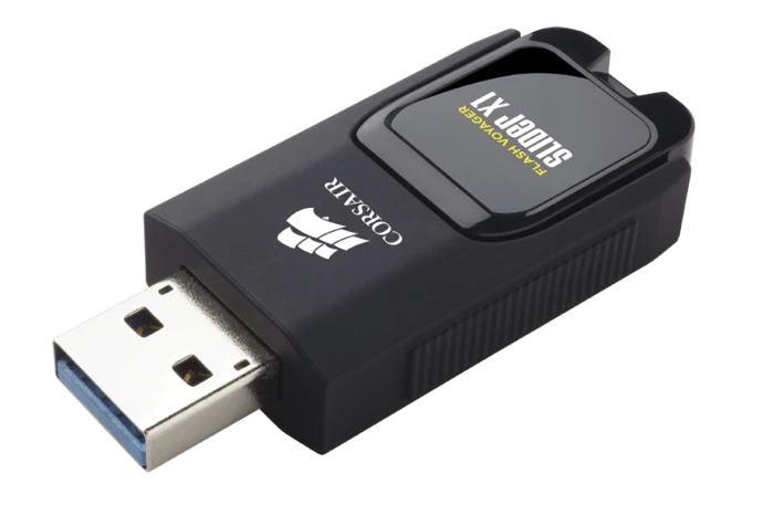 Corsair Flash Voyager Slider X1 256GB, USB-A, USB 3.2 Gen 1×1