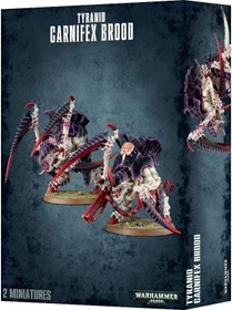 Games Workshop Warhammer 40.000 - Tyranids - Carnifex Brood