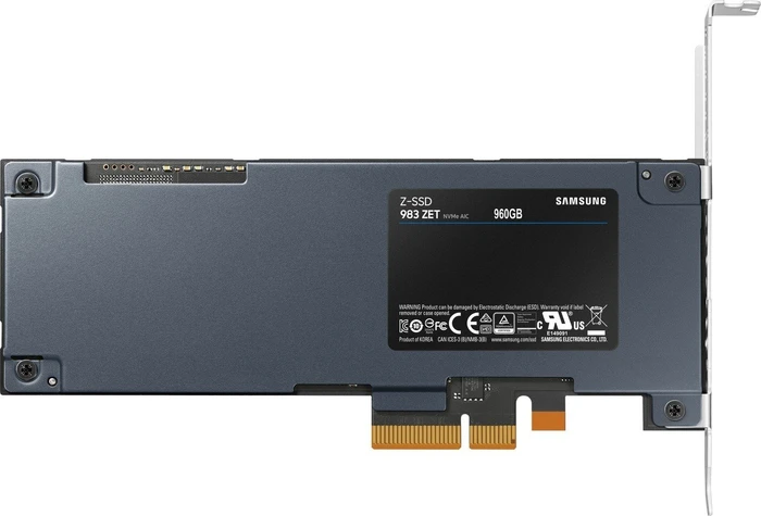 Samsung SSD 983 ZET 960GB, Add-In Card / PCIe 3.0 x4