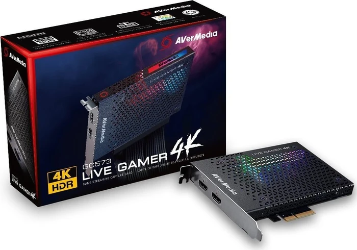 AVerMedia GC573 Live Gamer 4K