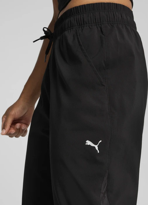 Puma Lace Trainingshose lang puma black (Damen)