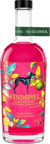 Windspiel Alkoholfrei Spritz up your life Granatapfel-Bergamotte 500ml