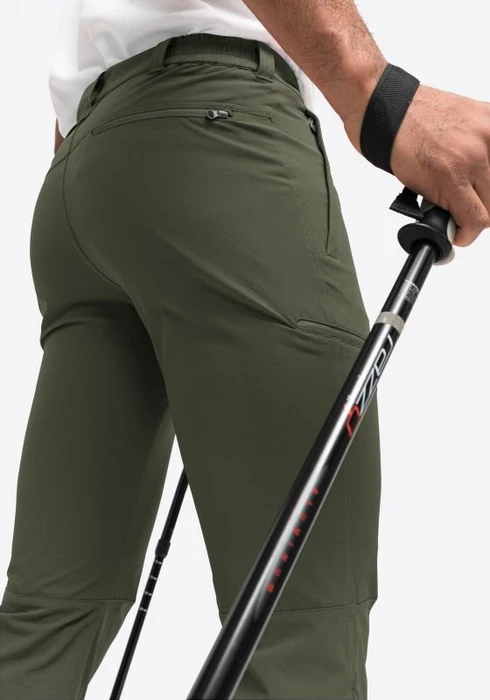 Maier Sports Jennisei Capri Hose 3/4 green goose (Herren)
