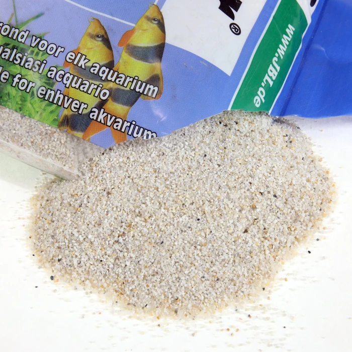 JBL Sansibar RIVER Bodengrund für Süßwasser und Meerwasser-Aquarien, 5kg