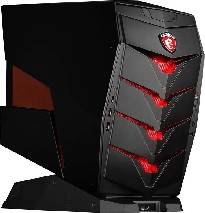 MSI Aegis X-005DE, Core i7-6700, 16GB RAM, 256GB SSD, 1TB HDD, GeForce GTX 970