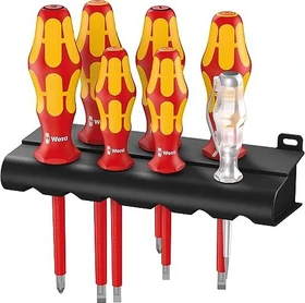 Wera Kraftform Plus Serie 100 VDE 160i/165i/7 Schraubendrehersatz, 7-tlg.