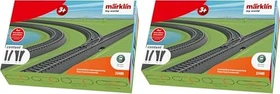 Märklin - my world Spur H0 - Kunststoffgleis-Ergänzungspackung