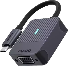 Rapoo UCA-1003 VGA Adapter, 1x USB-C 3.0 [Stecker] (11405 / 00217684)