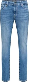 ONLY & SONS Slim Mid Loom Jeans medium blue denim (Herren)