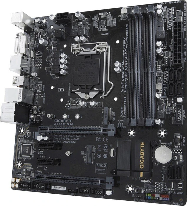 GIGABYTE B360M D3P (Intel 1151 v2)