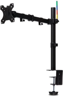Kensington SmartFit Ergo Verlängerter Single Monitorarm schwarz