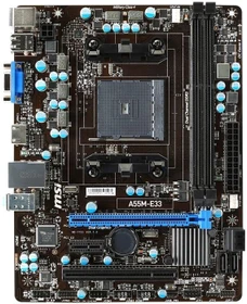 MSI A55M-E33 (AMD FM2+)