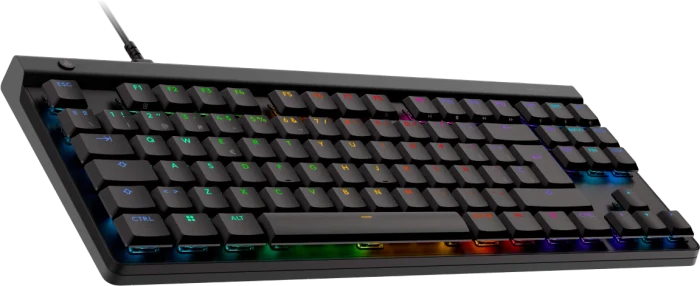 Logitech G515 TKL, schwarz, GL TACTILE, USB, ES
