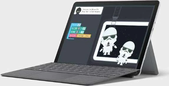 Microsoft Surface Go 2, Core m3-8100Y, 8GB RAM, 128GB