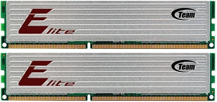 TeamGroup ELITE schwarz UDIMM 8GB Kit, DDR3-1600, CL11-11-11-28