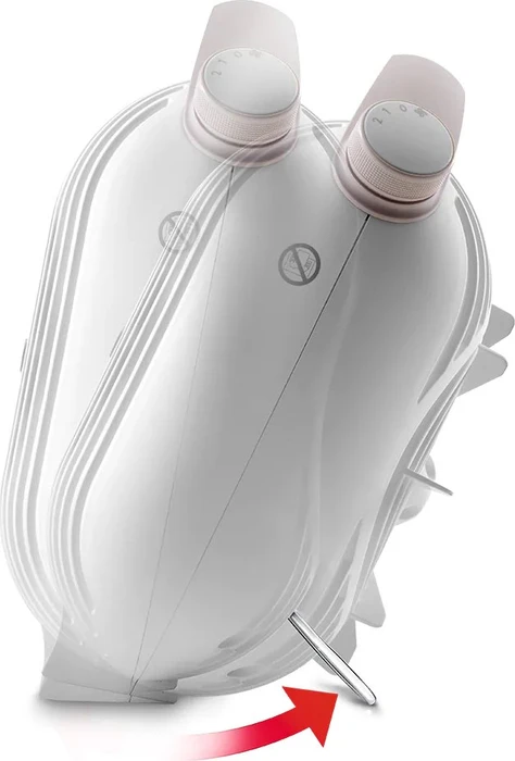 DeLonghi HFS30B24.W Capsule Hobby Keramik-Schnellheizer