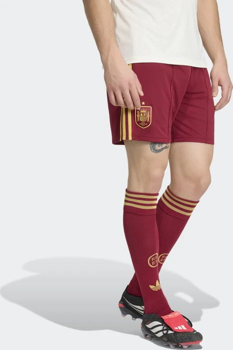 adidas FIFA WM 2026 Spanien Auswärtsshorts team coll burgundy 2 (Herren)