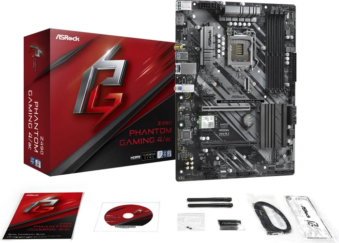 ASRock Z490 Phantom Gaming 4/ac (Intel 1200)