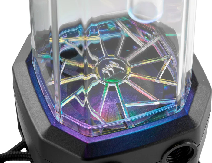 Corsair Hydro X Series XD5 RGB, schwarz, mit Pumpe