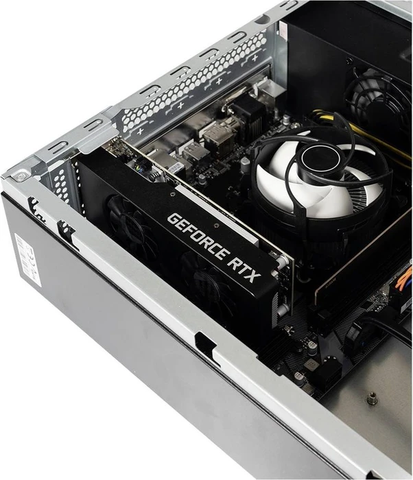 GIGABYTE Mini Desktop GB-SLIM-PC1, Core i5-14500, 16GB RAM, 1TB SSD, GeForce RTX 3050