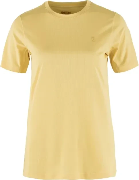 Fjällräven Abisko Day Hike Funktionsshirt kurzarm mais yellow (Damen)