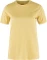Fjällräven Abisko Day Hike Funktionsshirt kurzarm mais yellow (Damen) Vorschaubild
