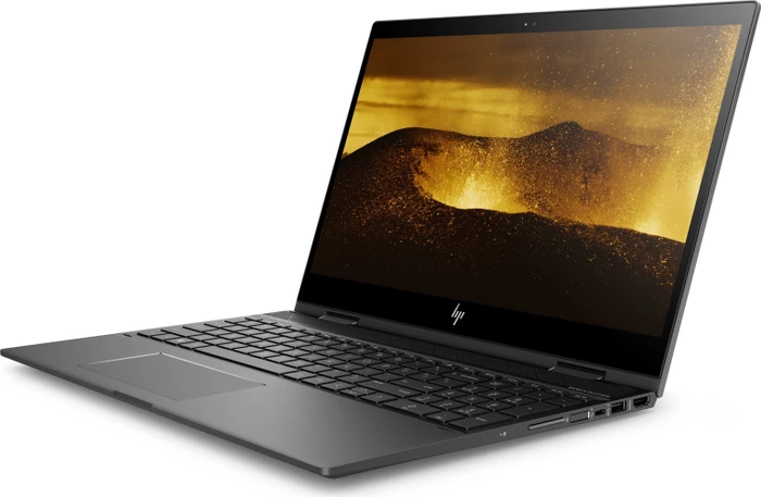 HP Envy x360 15-cn0400ng, schwarz, Core i7-8550U, 8GB RAM, 256GB SSD, 1TB HDD, GeForce MX150, DE
