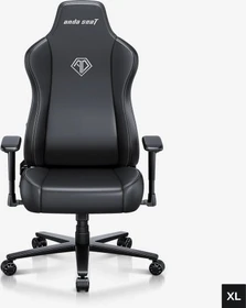 Anda Seat Novis Ultra Gamingstuhl, Size XL, Kunstleder schwarz