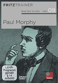Chessbase Master Class Vol. 9 - Paul Morphy (deutsch) (PC)