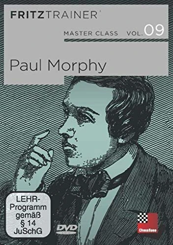 Chessbase Master Class Vol. 9 - Paul Morphy (deutsch) (PC)