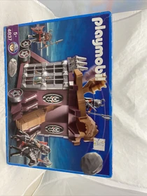playmobil Dragons Riesenschleuder mit Gefangenenzelle