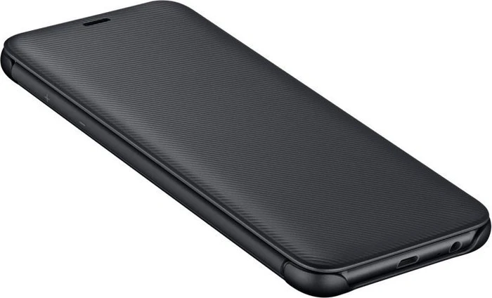 Samsung Flip Wallet für Galaxy A6 (2018) schwarz