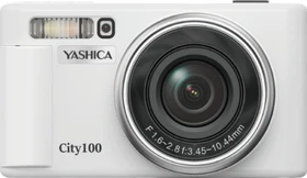 Yashica City 100 weiß