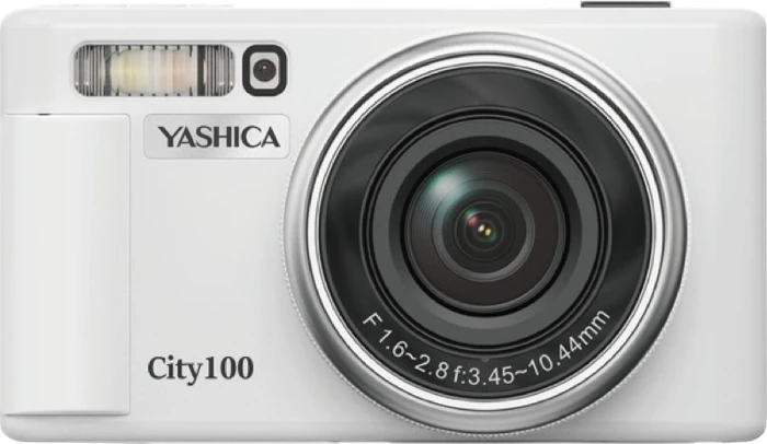 Yashica City 100 weiß