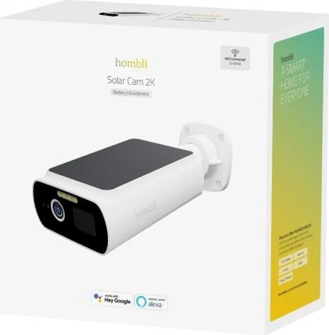 Hombli Solar Cam 2K