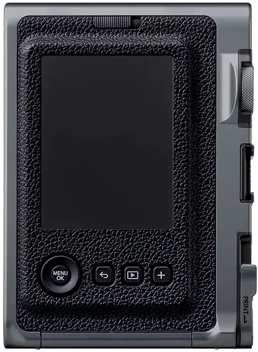 Fujifilm instax mini Evo dunkelsilber 90th Anniversary