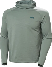 Helly Hansen Versalite Fleece Hoodie grey cactus (Herren)