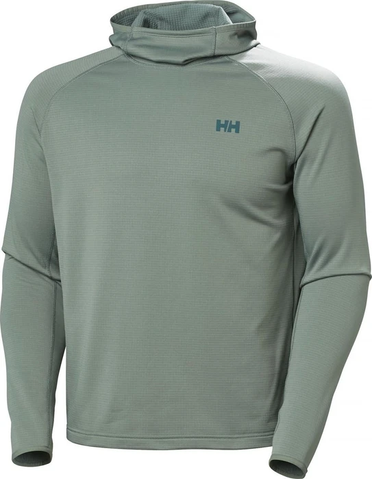 Helly Hansen Versalite Fleece Hoodie grey cactus (Herren)