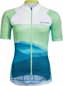 Vaude Majura FZ Tricot II Trikot kurzarm may green (Damen)