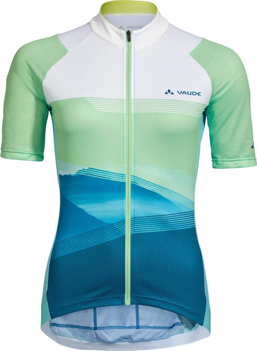Vaude Majura FZ Tricot II Trikot kurzarm may green (Damen)