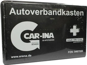 Senada Autoverbandkasten schwarz