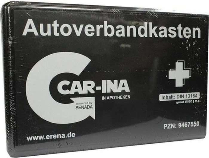Senada Autoverbandkasten schwarz